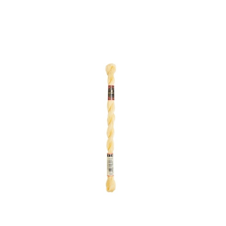 Fil DMC Coton Perlé Médium N5 Col. 745