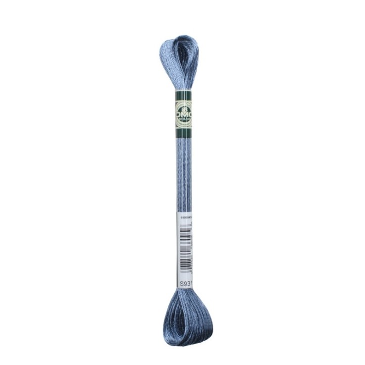 Fil Mouliné DMC Col. S931 Gamme Satin Broderie et Point de Croix