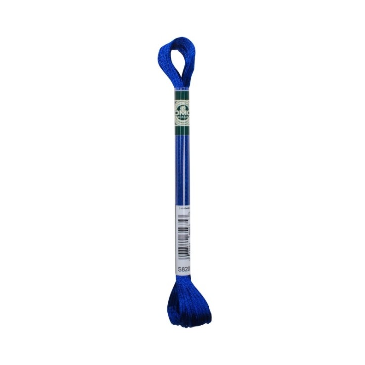 Fil Mouliné DMC Col. S820 Gamme Satin Broderie et Point de Croix
