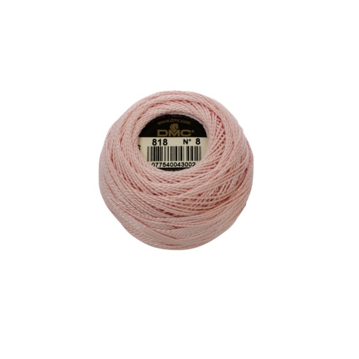 Fil DMC Coton Perlé Small N8 Pel. 10g Col. 818
