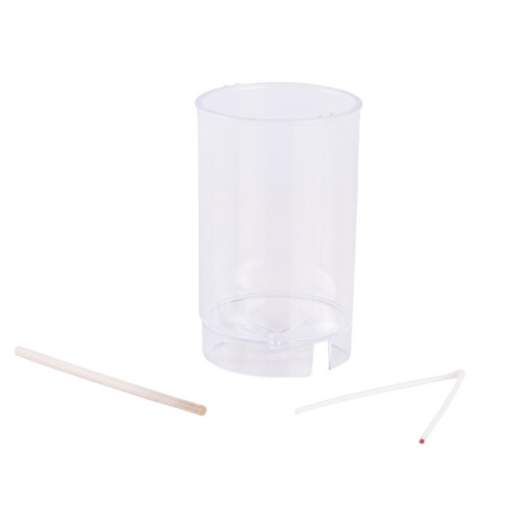 Moule pour bougie rond, 90x60 mm
