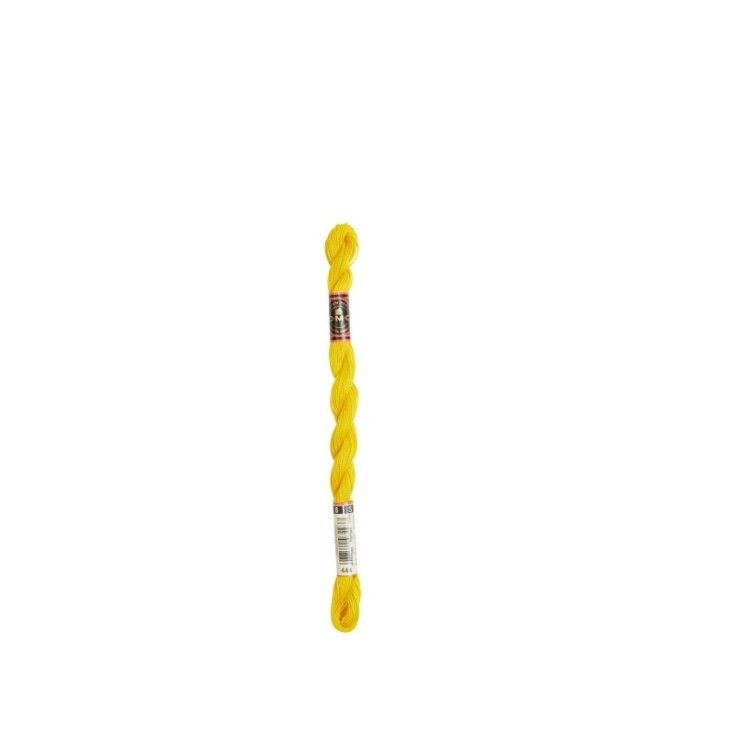Fil DMC Coton Perlé Small N8 Col. 444