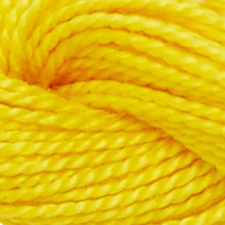 Fil DMC Coton Perlé Small N8 Col. 444