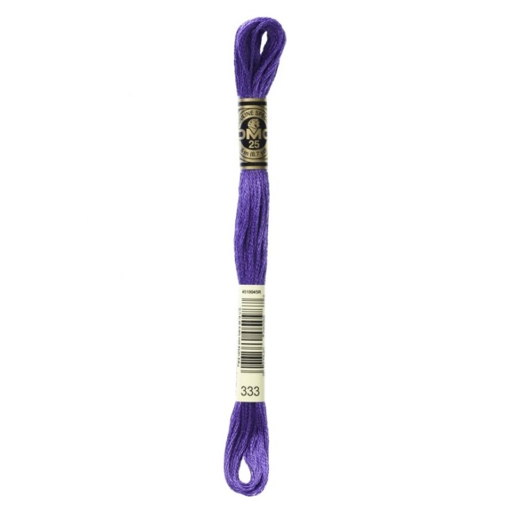 Fil Mouliné DMC Gold Concept 8M Col. 333 Broderie et Point de Croix