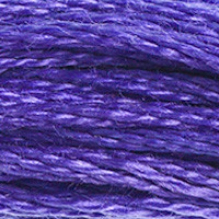 Fil Mouliné DMC Gold Concept 8M Col. 333 Broderie et Point de Croix