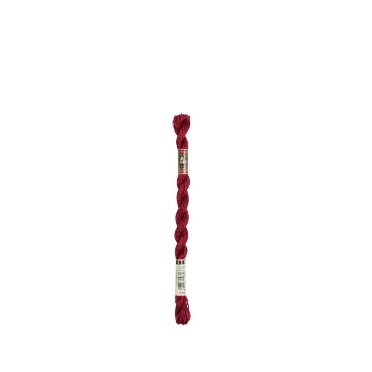 Fil DMC Coton Perlé Médium N5 Col. 815