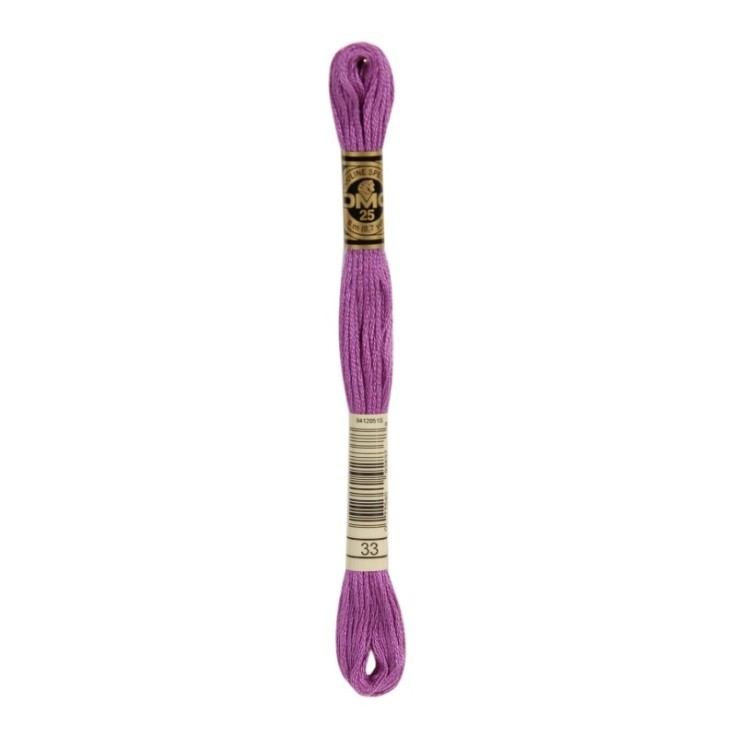 Fil Mouliné DMC Gold Concept 8M Col. 33 Broderie et Point de Croix
