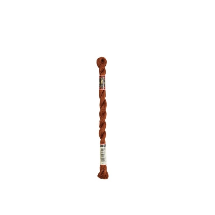 Fil DMC Coton Perlé Small N8 Col. 433