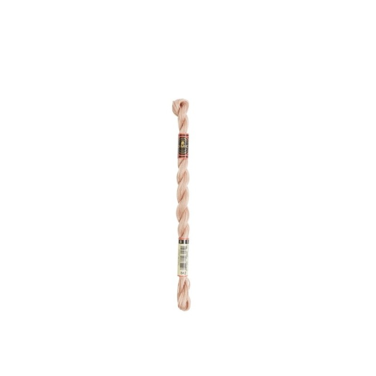 Fil DMC Coton Perlé Small N8 Col. 842