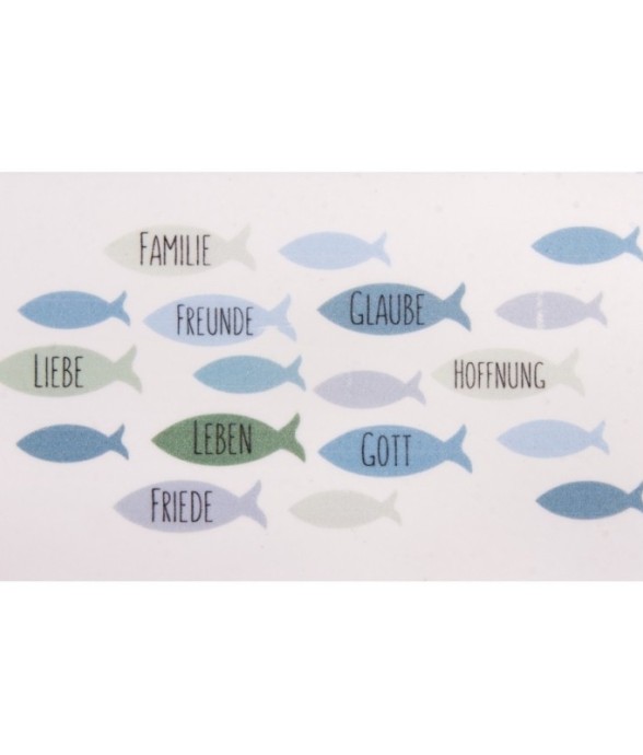 Motif de cire Poissons,...