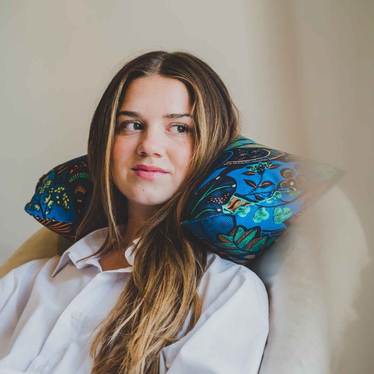 Coussin repose tête et de décoration · ƩPICUR