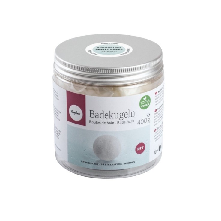 Boules de bain pétillantes, Boîte 400g