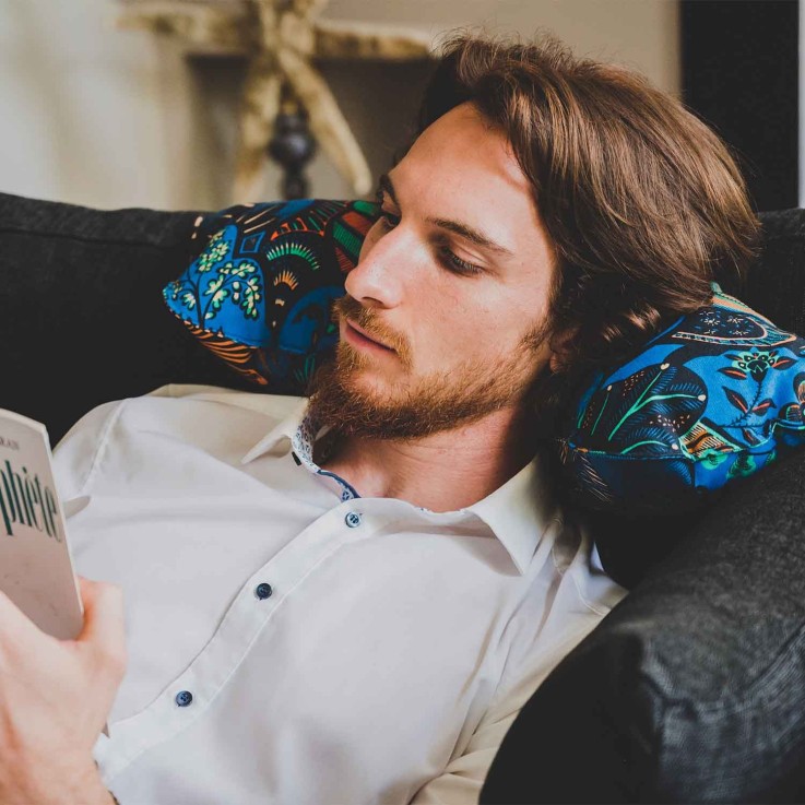 Coussin repose tête et de décoration · ƩPICUR