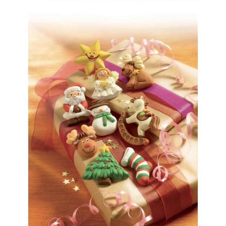 MOULE STAEDTLER 9 SUJETS "NOEL" / 8742 12