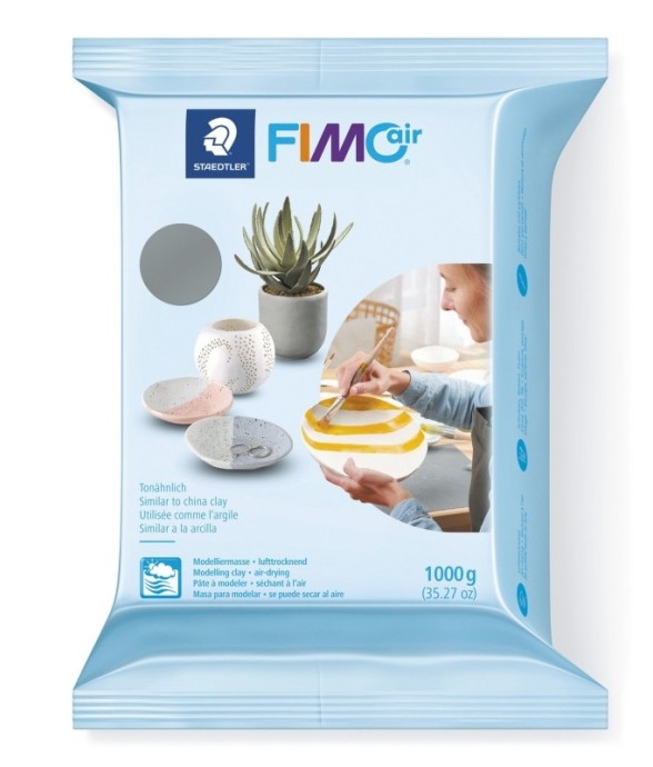 FIMO AIR GRIS 1000g / 8101-80