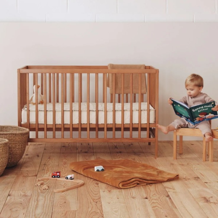 Matelas bébé Latex Naturel Bio