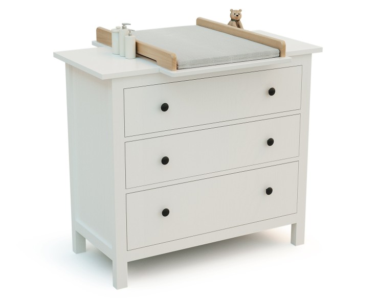 Plan à langer universel 50 cm KIRA pour commode bébé