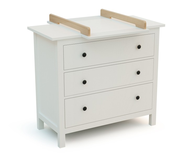 Plan à langer universel 50 cm KIRA pour commode bébé