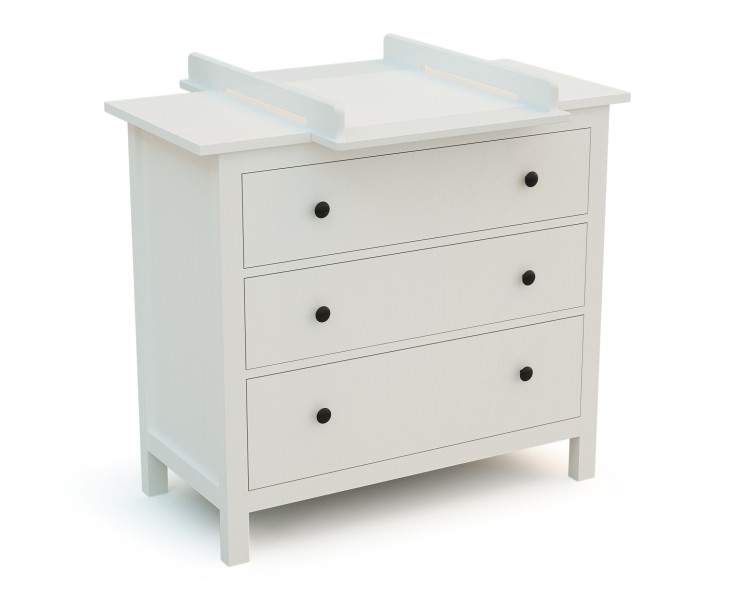 Plan à langer universel 50 cm KIRA pour commode bébé