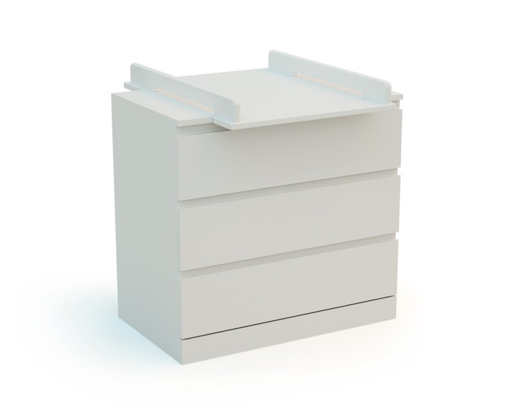 Plan à langer universel 50 cm KIRA pour commode bébé