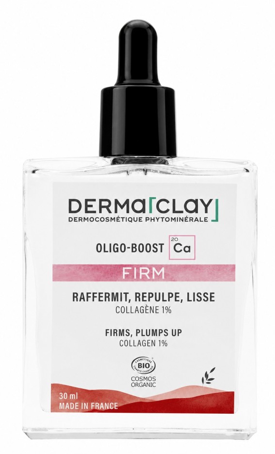 Sérum Oligo Boost Firm (fermeté) au collagène - 30ml Bio