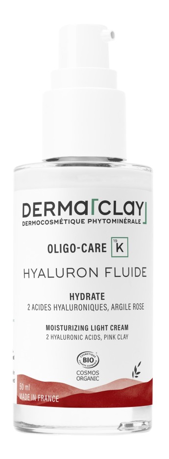 Oligo Care Traitant Hyaluron Fluide (hydrate) - 50ml Bio