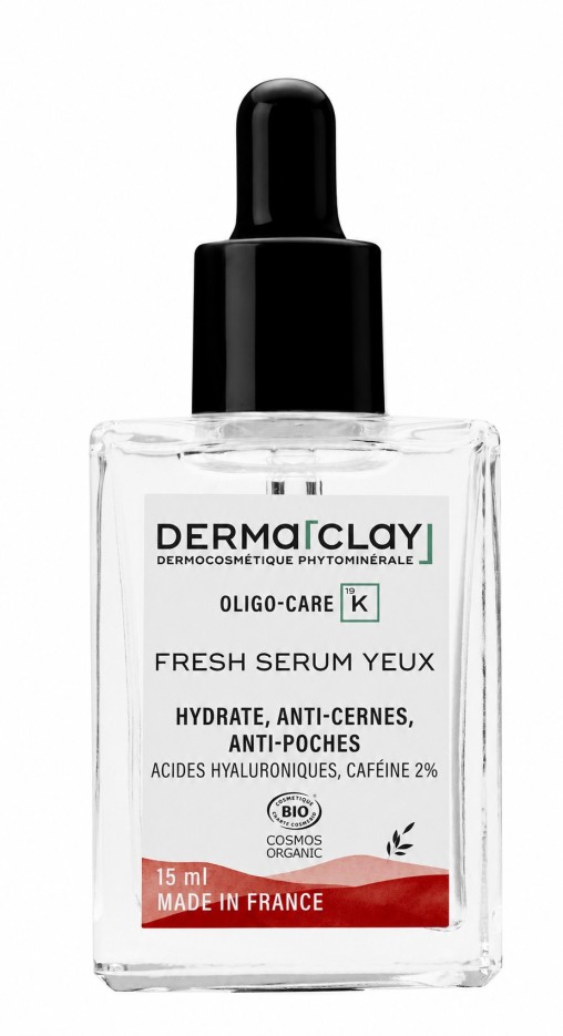 Sérum Fresh Yeux Oligo Care (hydrate, anti-cernes, anti-poches) - 15ml Bio
