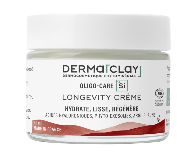 Crème Oligo Care Traitant Longevity (hydrate, lisse, régénère) - 50ml Bio