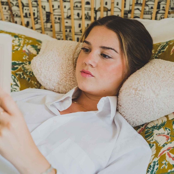 Coussin repose tête et de décoration · ƩPICUR