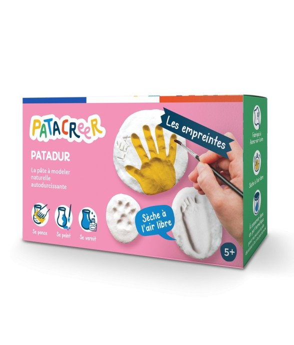 Mes empreintes en Pâte à...