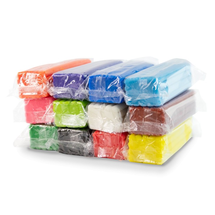 PATALEGE ASSORTIMENT PAINS 12X250G Pâte à Modeler