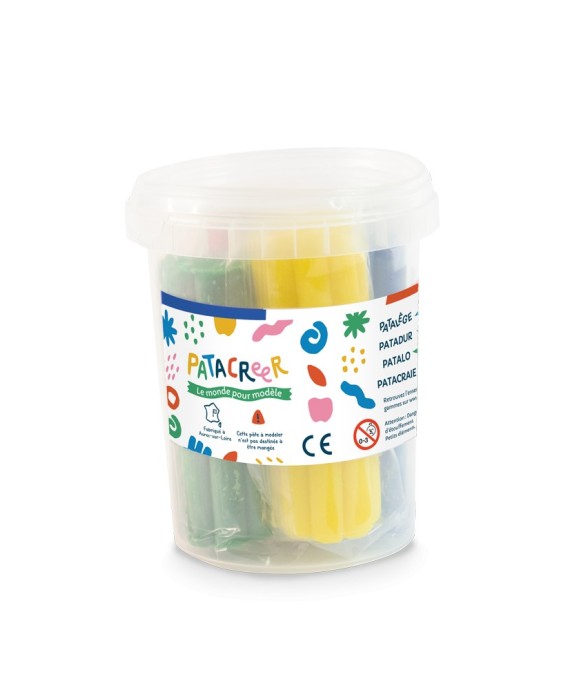 PATALEGE SEAU PAINS 4X80G...