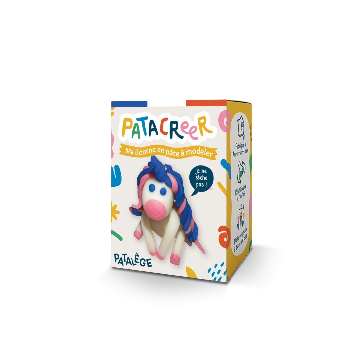 Kit à fabriquer Ma Licorne en Pâte à Modeler
