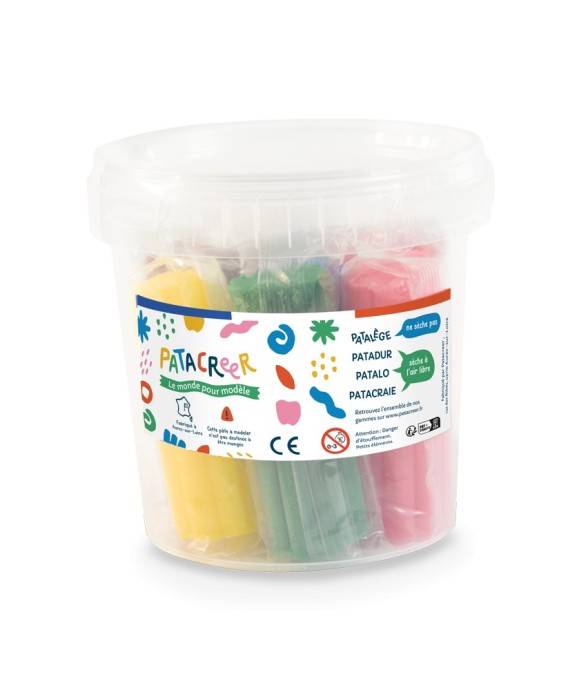 PATALEGE SEAU PAINS 7X80G...