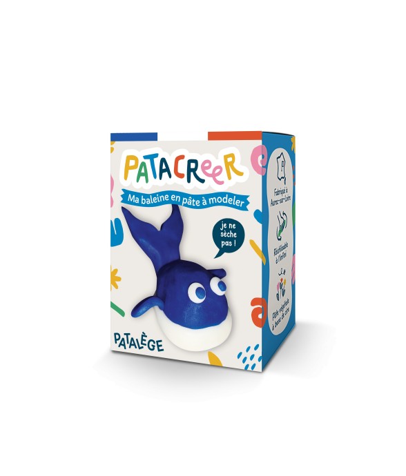 Kit à fabriquer Ma Baleine...