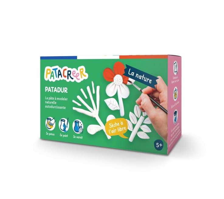Boite Ma nature de 2X80G de Pâte à Modeler autodurcissante