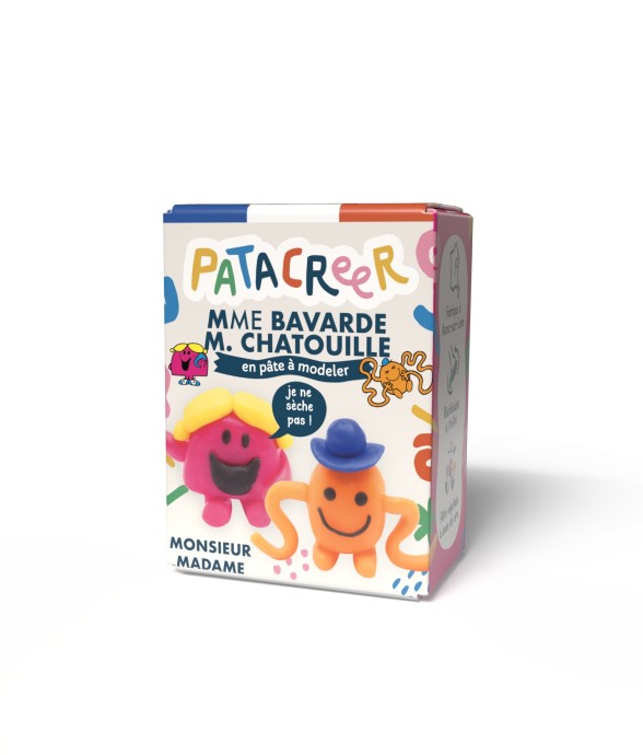 Kit à fabriquer MmeBAVARDE...