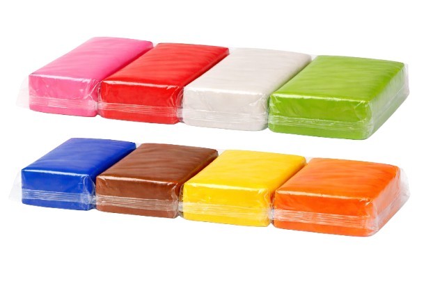PATALEGE ASSORTIMENT PAINS 8X250G Pâte à Modeler