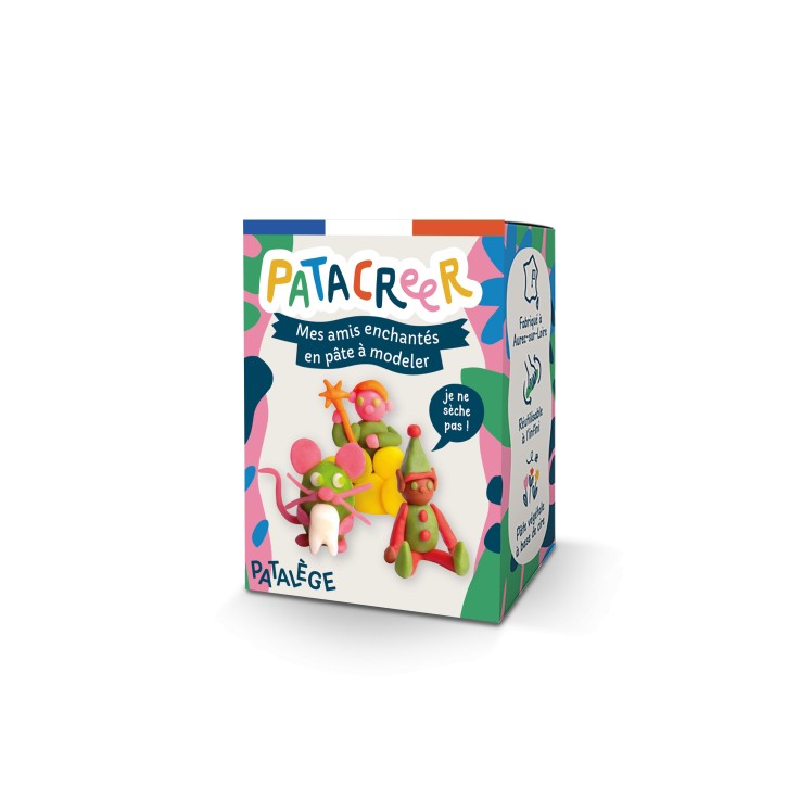 Mes personnages de mes rêves en Pâte à Modeler