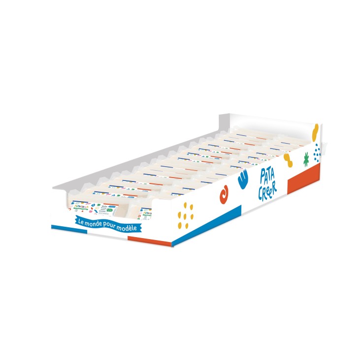 PATADUR COFFRET PAINS 36X80G Pâte à Modeler autodurcissante