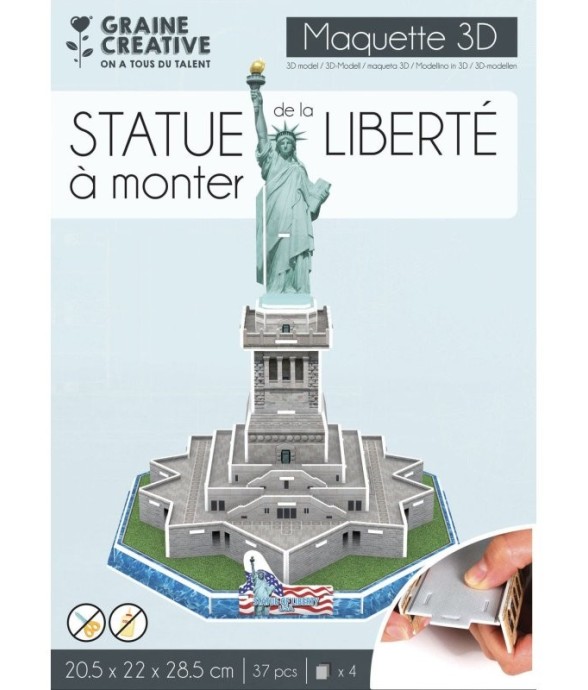 Graine Créative - Puzzle 3D...