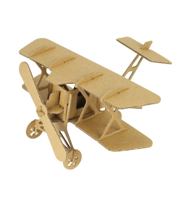 Maquette en carton Avion 13...