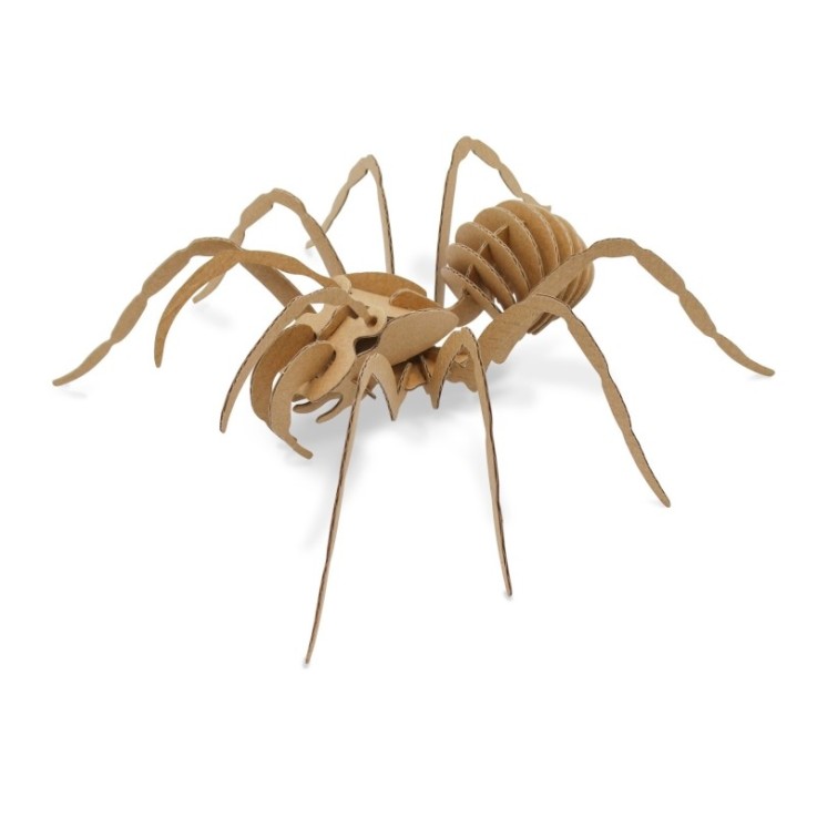 Maquette en carton Araignée Petit modèle 23 x 21,5 x 8,5 cm