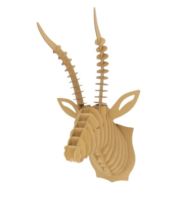 Maquette en carton Trophée...
