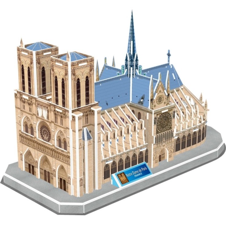Puzzle 3D maquette Notre-Dame de Paris