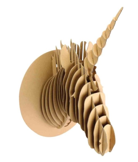 Maquette en carton à...