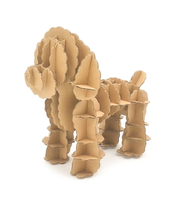 Maquette en carton à...
