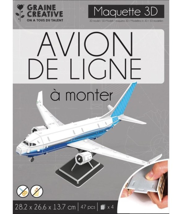 Graine Créative - Puzzle 3D...