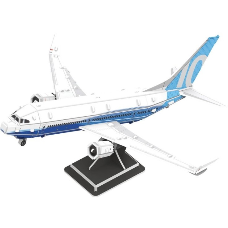 Graine Créative - Puzzle 3D maquette Avion de ligne