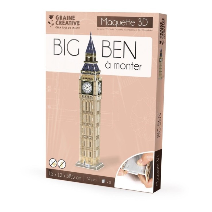 PUZZLE MAQUETTE BIG BEN